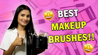 Best amp Affordable Makeup Brushes Recommendation  Complete Brush Guidelines [upl. by Otrebogir375]