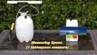 How to use Spinosad in a gallon tank sprayer to control pests [upl. by Conlen]