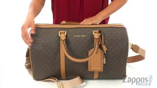 MICHAEL Michael Kors Travel Accessories Large Weekender SKU 8976895 [upl. by Feilak772]