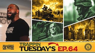 FINANCIALLY RESILIENT  Wallstreet Trapper Episode 64 Trappin Tuesdays [upl. by Ethben742]