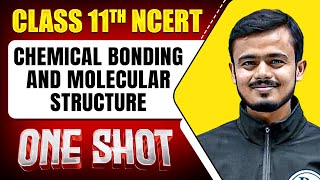 CHEMICAL BONDING AND MOLECULAR STURCTURE in 1 Shot  FULL Chapter ConceptsPYQs  Class 11th IOC [upl. by Dyche]