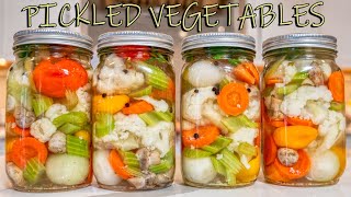 Learn how to Pickle Vegetables the easy way  Toursi [upl. by Annehsat]