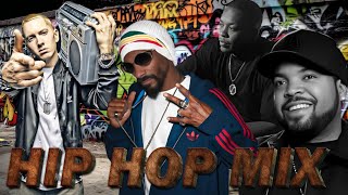 Rap Mix 90s  2000s🔥Old School Hip Hop Mix ☠️ Snoop Dogg 2Pac Eminem 50 Cent Ice Cube Dr Dre [upl. by Rici694]