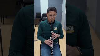 Rachmaninoff Symphony No 2 Clarinet Excerpt [upl. by Nylazor]