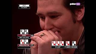 Was Poker More Fun in 2007 Phil Hellmuth vs Phil Ivey on Poker After Dark [upl. by Anirehtak]