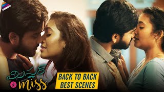 Mr amp Miss Movie Back To Back Best Scenes  Sailesh Sunny  Gnaneswari  Latest Telugu Movies 2021 [upl. by Naomi]