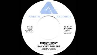 1976 HITS ARCHIVE Money Honey  Bay City Rollers stereo 45 [upl. by Giardap]