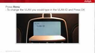 How to Statically Assign the IP Address to an Avaya B179 Conference Phone [upl. by Cyrille847]