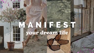 Guided Visualisation Meditation to Manifest Your Dream Life [upl. by Nali156]