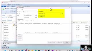 448 Ability to Control Quantity Selected in Lot Search Window [upl. by Deehan]