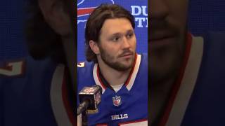 Josh Allen on his TD run that sealed a win vs Chiefs shorts shortsvideo [upl. by Cadel]