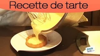 Comment faire une tarte au citron [upl. by Rebmeced]