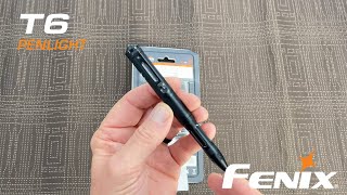 Fenix T6 Penlight  80 Lumen Flashlight and Pen AllInOne [upl. by Amando]