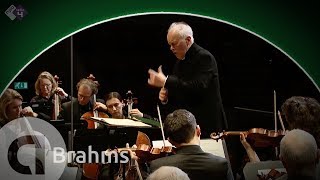 Brahms Symphony No 3  The Netherlands Philharmonic Orchestra led by Edo de Waart  Live HD [upl. by Annaj551]