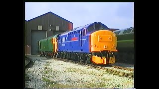 MIDLAND RAILWAY CENTRE 1995 [upl. by Derfnam453]