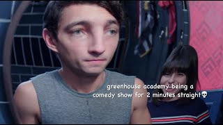 greenhouse academy being a comedy show for almost 2 minutes [upl. by Meriel]