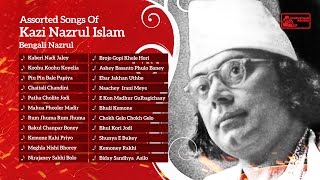 Best of Nazrul Geeti by Firoza Begum  Manabendra Mukherjee Bengali Songs [upl. by Onilatac]