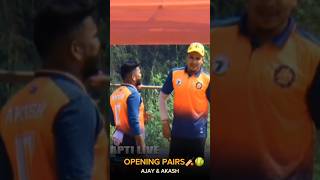 Belavali opening blast Ajay patil 🏏Akash pawar cricket tennisballcricket belavali [upl. by Esirahc]