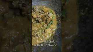 Simple smoked Pork recipe with TintoAxone fermented soy bean [upl. by Rebeka451]