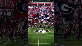 THE GREATEST ENTRANCE IN COLLEGE FOOTBALL shorts georgiabulldogs football [upl. by Gwyn80]