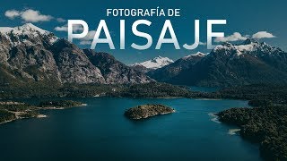 Cómo hacer fotos de PAISAJE [upl. by Ahsinelg]