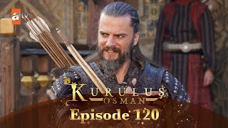 Kurulus Osman Urdu  Season 5 Episode 120 [upl. by Fachini]