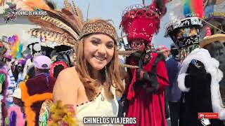 Chinelos Magdalena Petlacalco Cdmx  Banda San Miguel de Tepoztlan [upl. by Casandra160]