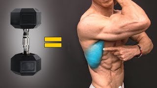 The BEST Dumbbell Exercises  BACK EDITION [upl. by Ivgnout145]