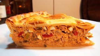 Tarta de Atún fácil rendidora y con extra de sabor  Anota los Ingredientes [upl. by Nirik315]