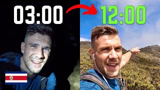 Trying To Climb Costa Ricas 3800m Mountain in 16 Hours [upl. by Hercules]