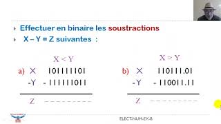 Electronique numérique systèmes de Numération addition soustraction et conversion binaires [upl. by Ylsew]