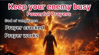 WARFARE PRAYER Affliction upon the wicked Deuteronomy 28 [upl. by Llemej537]