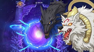 Live Skoll amp Hati Trial Of Courage 7DS The Seven Deadly Sins Grand Cross SDSGC [upl. by Nehgaem]