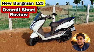 The New Suzuki Burgman Street 125 [upl. by Mannie]