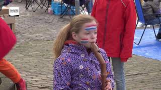 Koningsdag Reveille en Aubade Oude Dorp 2024 [upl. by Castera767]