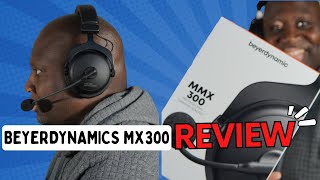 Beyerdynamic MMX 300 Headset  Review [upl. by Laurene825]