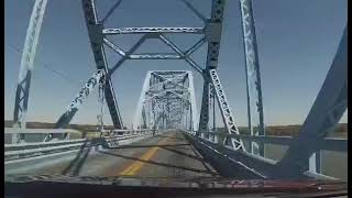 Scary Brookport Bridge Kentucky to Illinois [upl. by Pawsner]