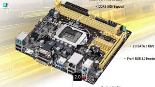 Intel H81 Motherboard LGA1150 Socket Overview  ANALYSIS intel h81 [upl. by Clarkin]