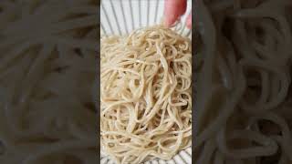 【Myoga】Soba noodles shorts food Japanese ginger [upl. by Phebe]