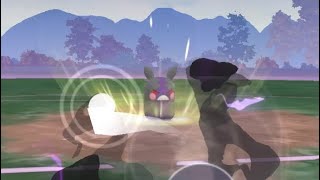 Morpeko Takes Down Team Rocket Leader Arlo Pokémon GO [upl. by Geddes]