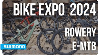 BIKE EXPO 2024  Narodowy Test Rowerowy  Rowery EMTB [upl. by Anerda]