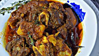 Comment préparer un bon Curry de mouton  recette facile [upl. by Onirefez]