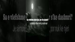 Flori Mumajesi  2 Pika Dashuri Lyrics Video muzikeshqip florimumajesi music lyrics song [upl. by Noteek]