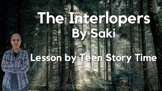 The Interlopers by Saki English Audiobook with Text on Screen Classic Literature Short Story [upl. by Latsyrcal]