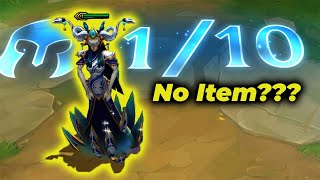 Can Lissandra ⭐⭐⭐ No Items Win 1v10 TFT Set 11 [upl. by Maye]