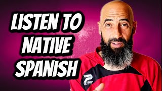 MAKE the most of this LISTENING exercise in SPANISH [upl. by Wendall]