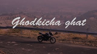 Nashik  Ghodkicha Ghat on NS 200 BS6 [upl. by Mikaela]