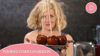 Faire des pommes d’amour maison  DIY [upl. by Aivyls85]