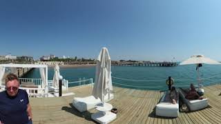 Aska Lara Resort amp Spa Antalya Holidays Pool and Sea Area 360Vr Video 6k  3 0916092023 [upl. by Gertie]