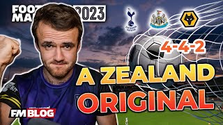 Zealands 442  Tactics Talk  FM23 [upl. by Blas]